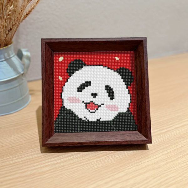 Panda Diamond Painting Art DIY Craft Kit - Image 2
