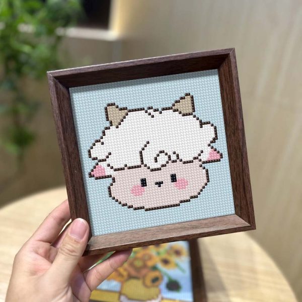 Sheep Diamond Painting Art DIY Craft Kit
