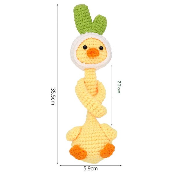 Scallion Duck Milk Fabric Weave DIY Craft Kit