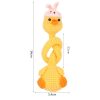 Cute Duck Milk Fabric Weave DIY Craft Kit