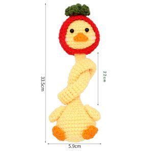 Tomato Duck Milk Fabric Weave DIY Craft Kit
