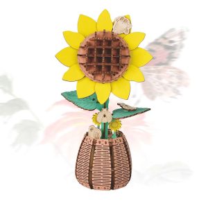 Sunflower Ornament Assembly Models DIY Craft Kit