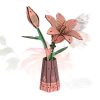Lily Ornament Assembly Models DIY Craft Kit