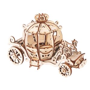 Dreamy Carriage Assembly Models DIY Craft Kit