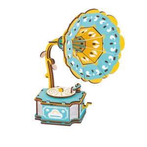 Gramophone Assembly Models DIY Craft Kit