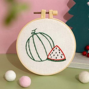 Children's Watermelon Embroidery Diy craft kit