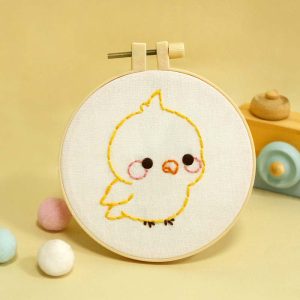 Children's Bird Embroidery Diy craft kit