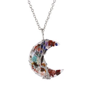Moonstone colorful 1 DIY kit Jewelry Accessories