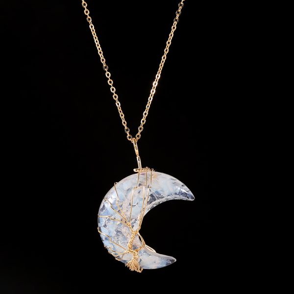 Moonstone colorful 18 DIY kit Jewelry Accessories