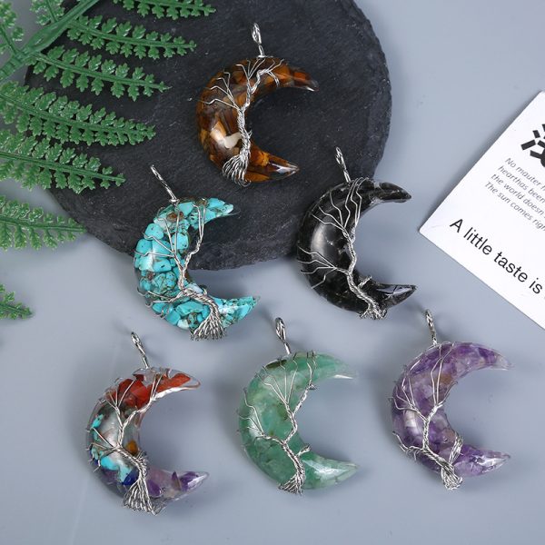Moonstone colorful 12 DIY kit Jewelry Accessories - Image 2