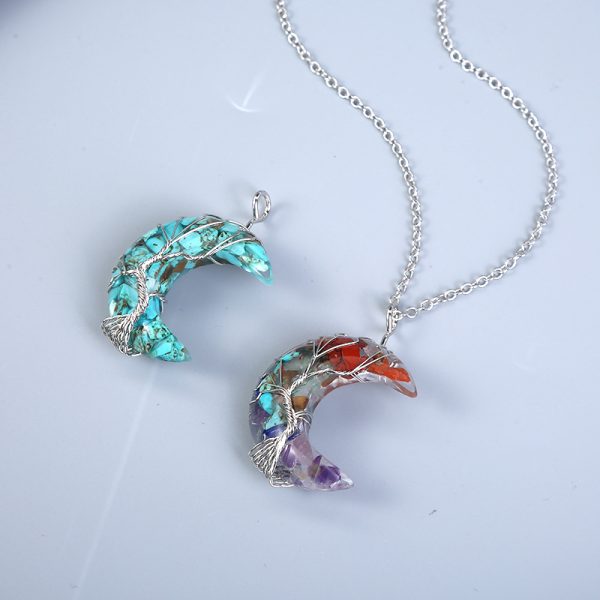 Moonstone colorful 12 DIY kit Jewelry Accessories - Image 3