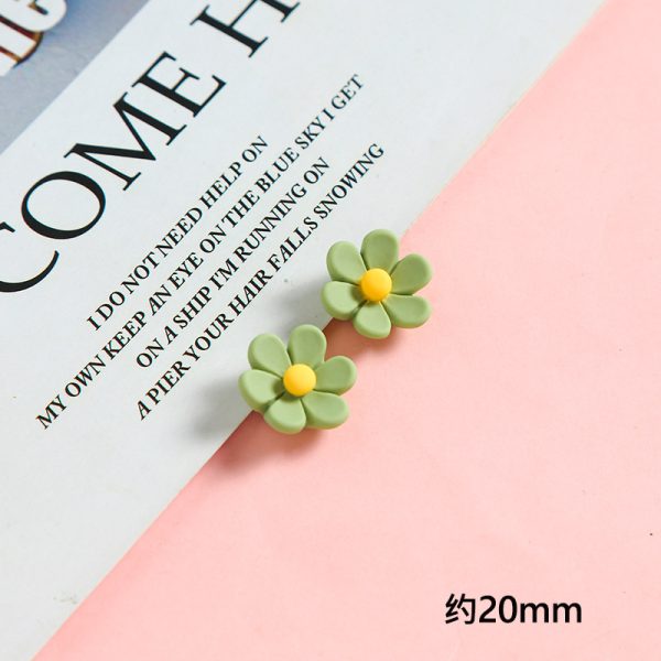 Flower Green Resin DIY kit Jewelry Accessories