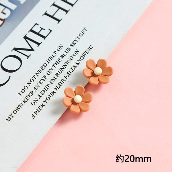 Flower brown Resin DIY kit Jewelry Accessories